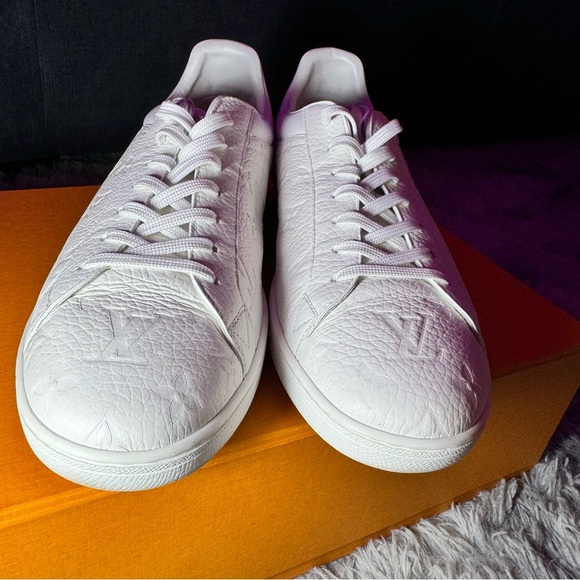 Louis Vuitton Rivoli Low Top SZ 10 RARE!!! - Picture 11 of 16